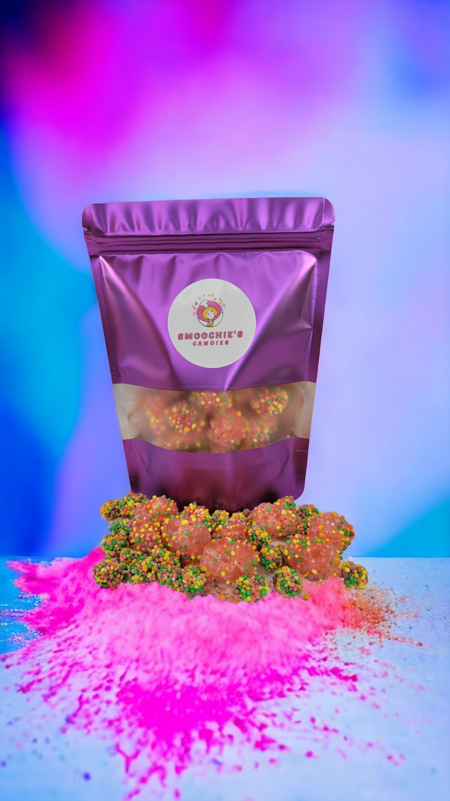 Freeze Dried Gummy Clusters
