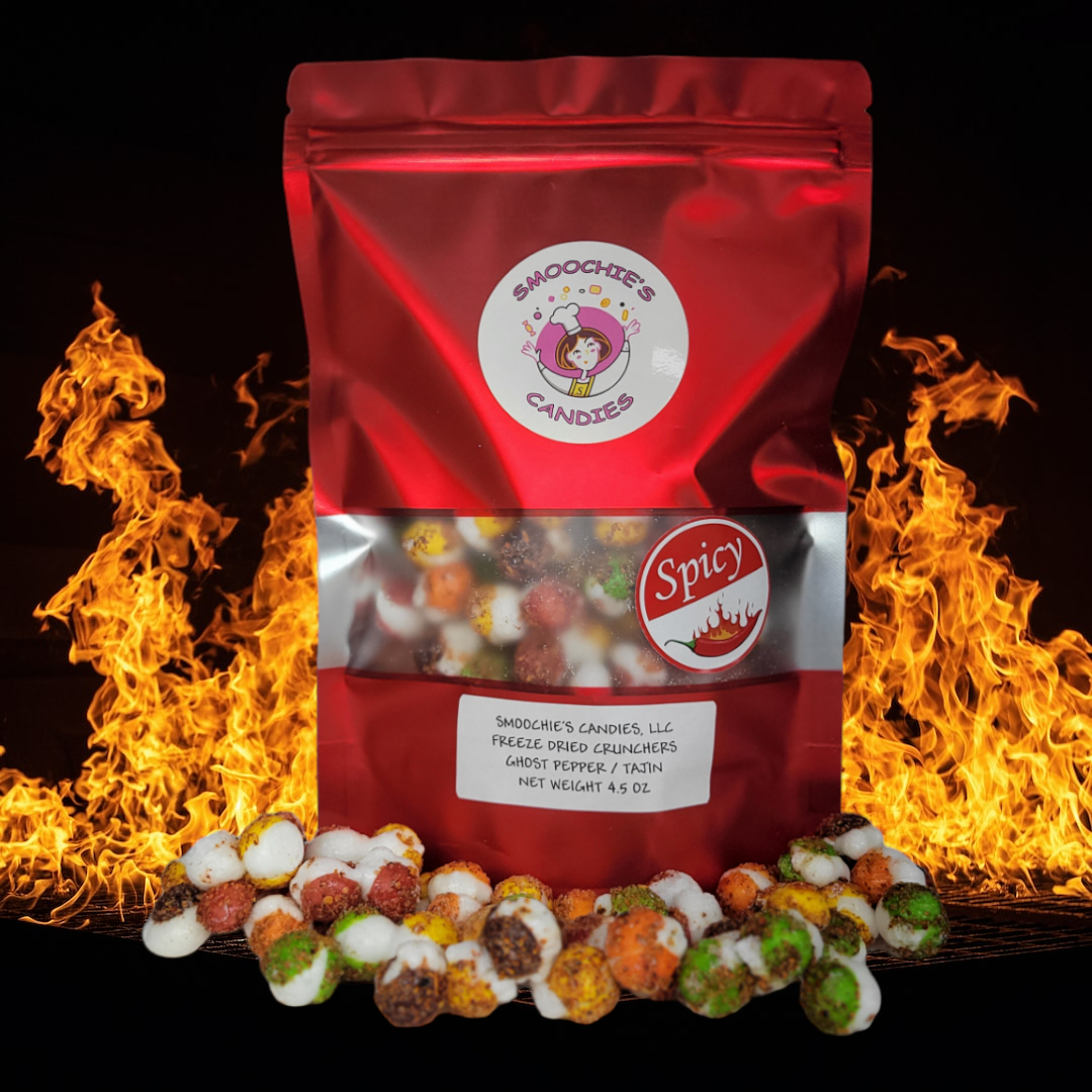 Freeze Dried Crunchers (Regular | Berry | Sour | Chamoy/Tajin | Ghost Pepper)