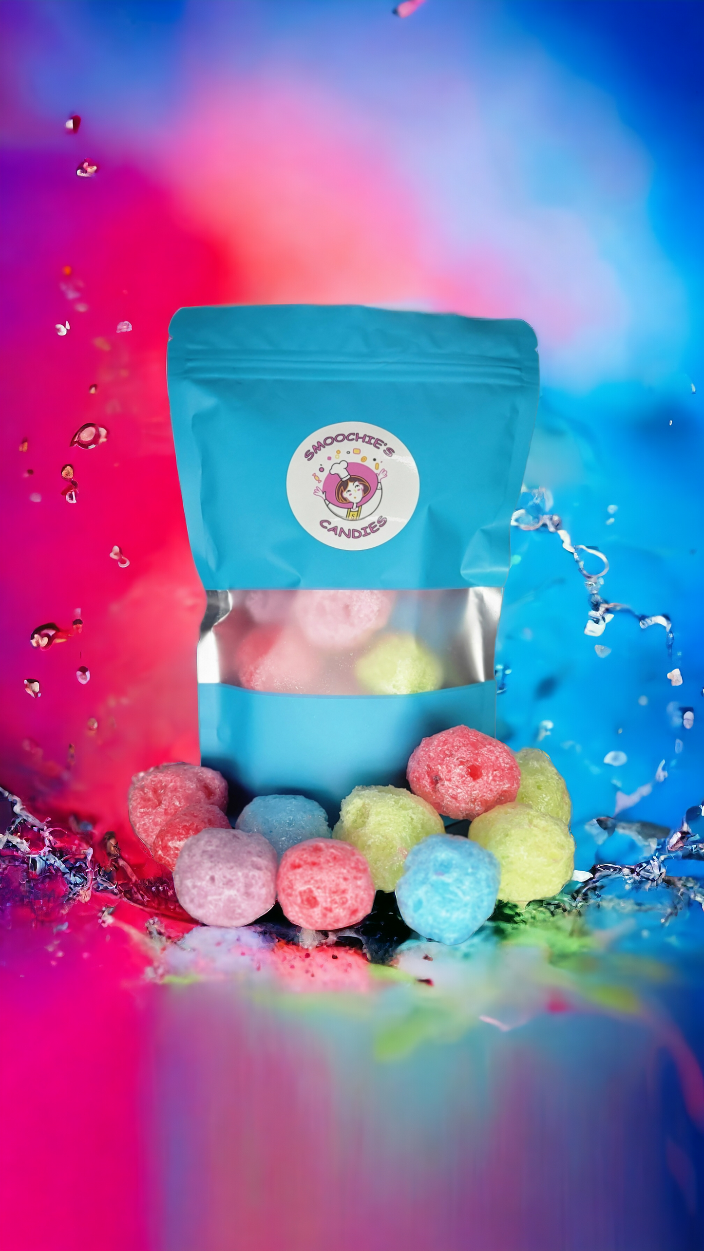 Freeze Dried Jolly Puffs