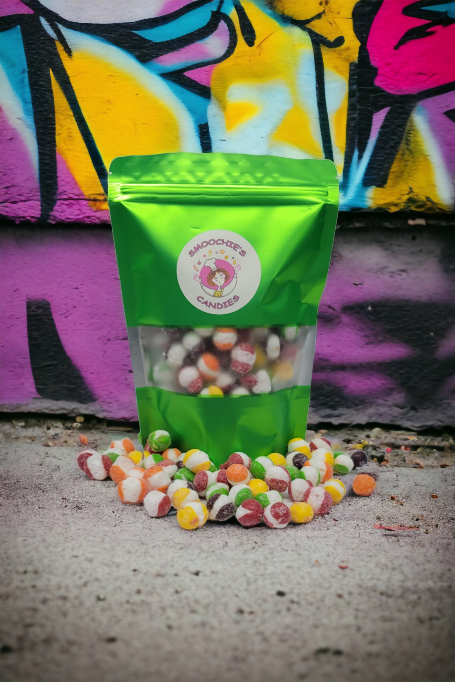 Freeze Dried Crunchers SOUR